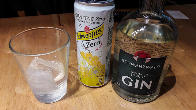 Schwarzwald Distilled Gin Gin Nerds – Dry