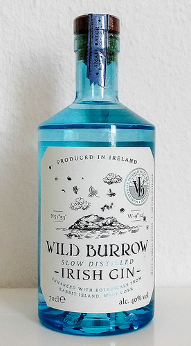 Gin Nerds Gin Burrow Irish Wild – Slow Distilled