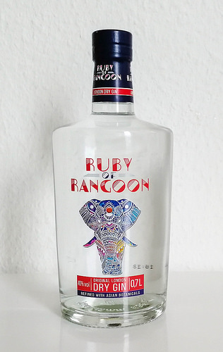 Qualität garantiert Ruby of Rangoon Original London Dry – Gin Gin Nerds