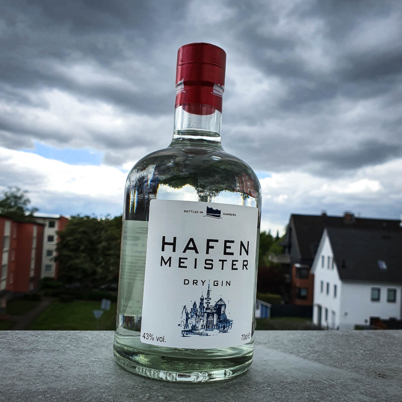 – Nerds Gin Dry Hafenmeister Gin