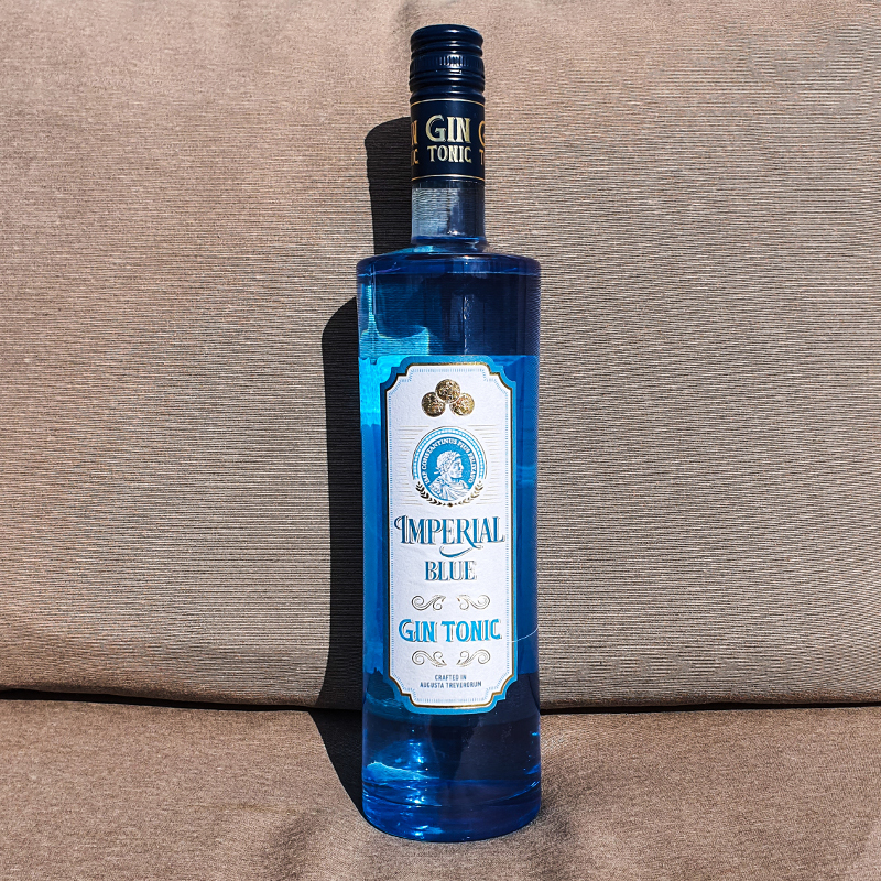 Imperial Blue Gin Tonic – Gin Nerds