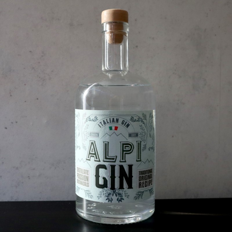 Alpi Gin – London Gin Dry Nerds Gin –
